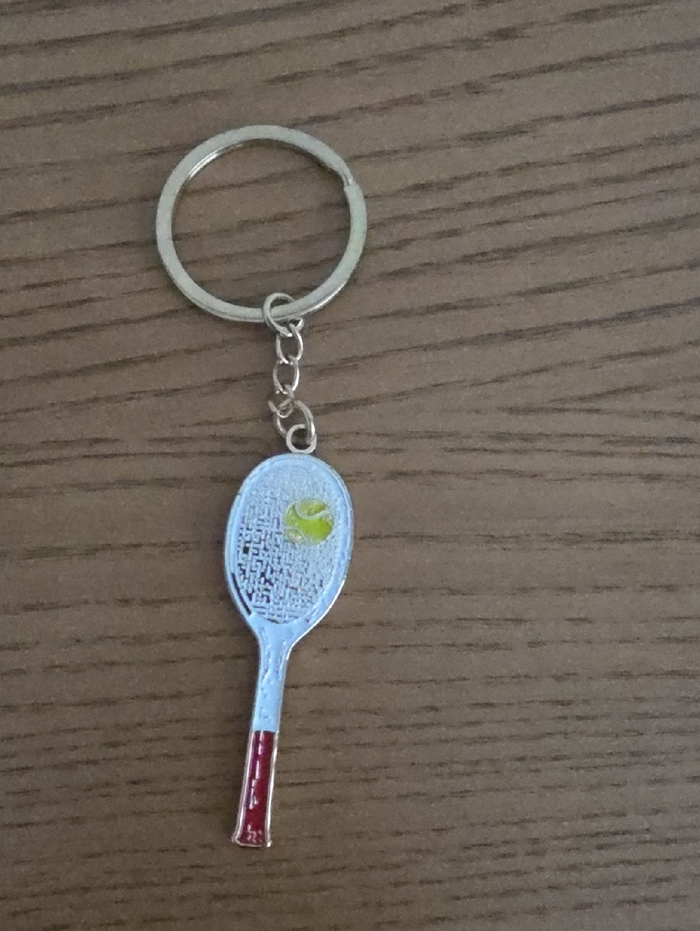 Penhaligon's Tennis Racket Keychain with Yellow Ball